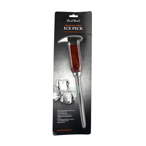 Final Touch: Ice Pick - Stainless Steel