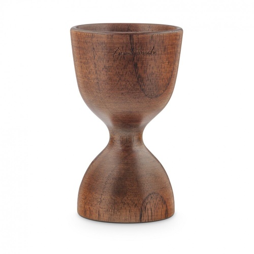 Final Touch: Solid Wood Jigger