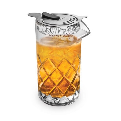 Final Touch: Mixing Pitcher w/ Hawthorne 600ml 