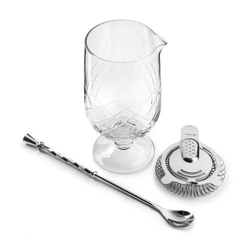Final Touch: Stemmed Mixing Pitcher w/ Hawthorne & Spoon 800ml