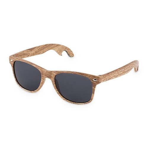 Foster & Rye: Faux Wood Bottle Opener Sunglasses