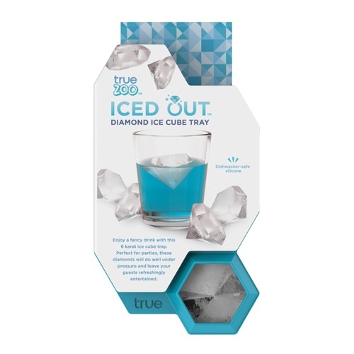 TRUE: Iced Out Diamond Ice Cube Tray