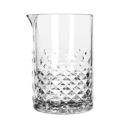 Libbey Carats Studded Mixing Glass [750ml]