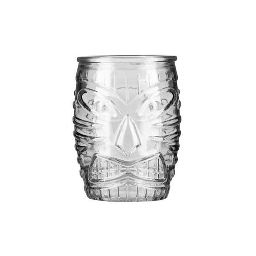 Libbey Tiki God DOF Glass