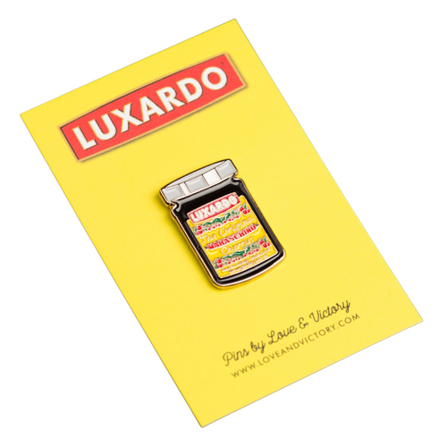 Luxardo Cherry Pin
