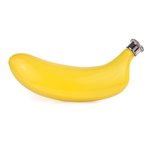 Peel: Banana Stainless Steel Flask