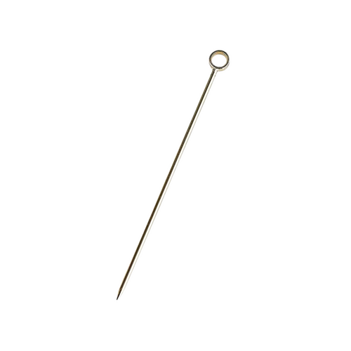 Circle Cocktail Picks [Set of 10] - Gold
