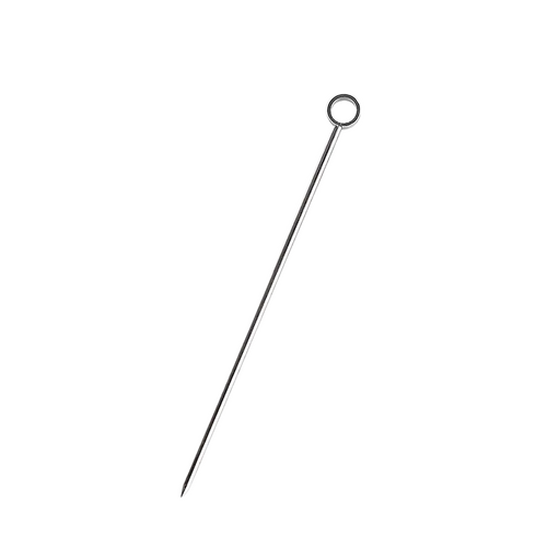 Circle Cocktail Picks [Set of 10] - Stainless Steel