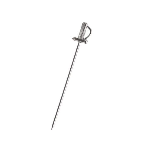 Sword Cocktail Picks [Set of 10] - Stainless Steel