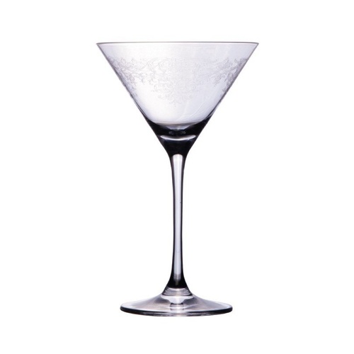 RONA Lace Martini Glass 210ml