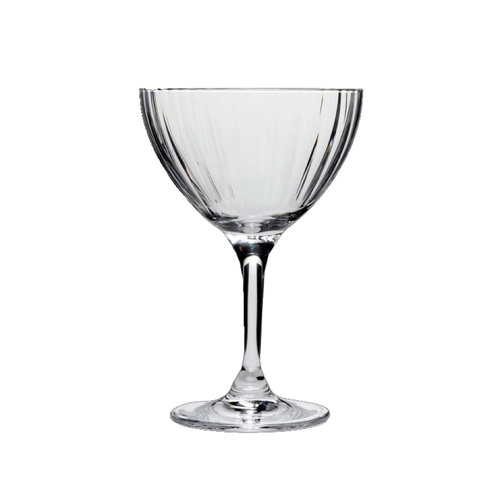 RONA Optic Panelling Martini Glass 250ml
