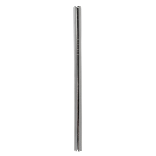 Metal Straw - Wide [21.5cm] - Stainless Steel