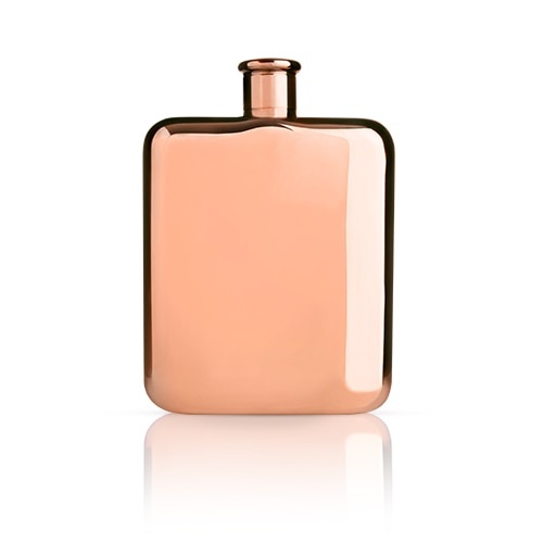 Viski Summit: Copper Plated Flask