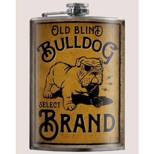 Trixie & Milo Flask - Blind Bulldog