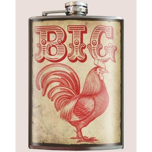 Trixie & Milo Flask - Big Cock