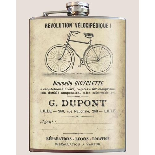 Trixie & Milo Flask - Bicyclette