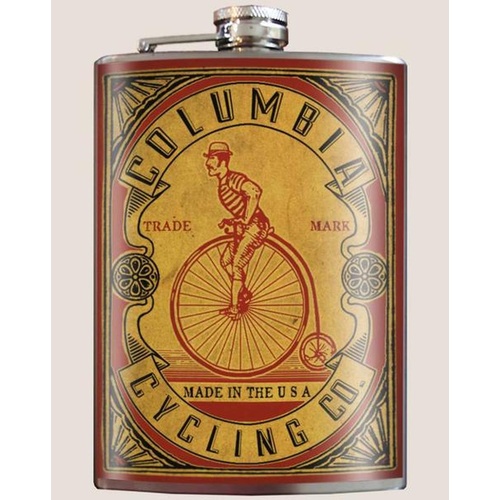Trixie & Milo Flask - Columbia Cycling