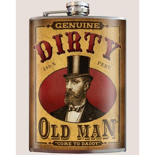 Trixie & Milo Flask - Dirty Old Man