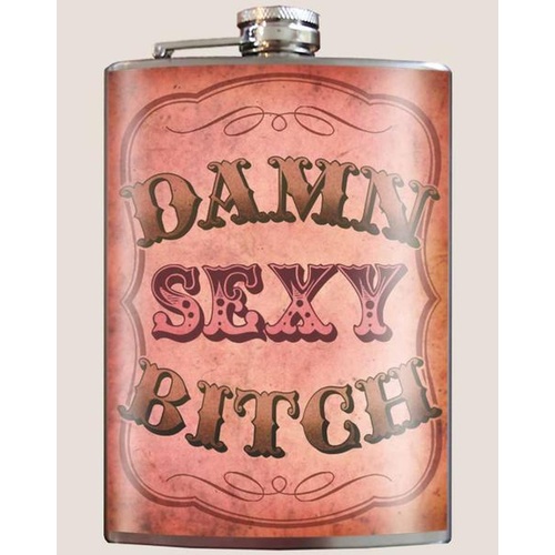 Trixie & Milo Flask - Damn Sexy Bitch