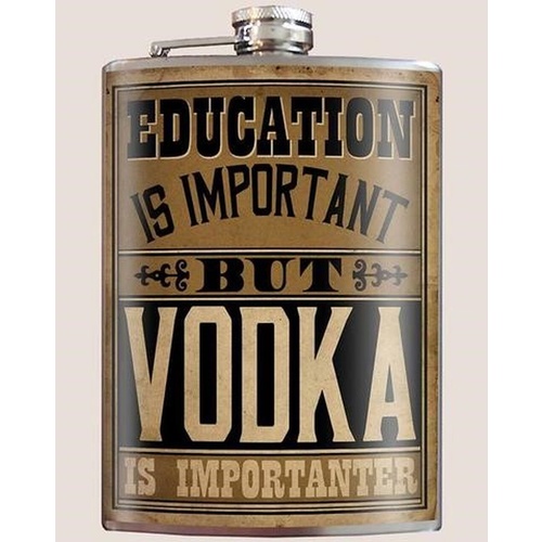 Trixie & Milo Flask - Education