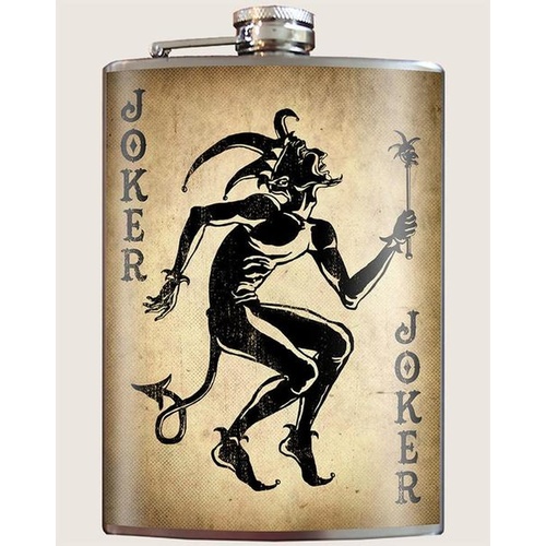 Trixie & Milo Flask - Joker