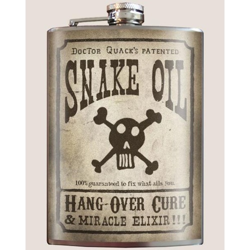 Trixie & Milo Flask - Snake Oil