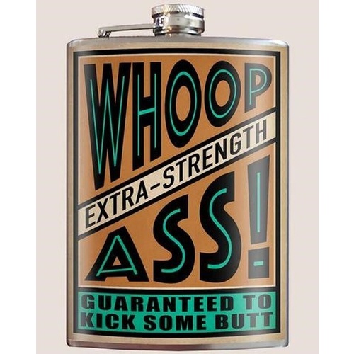 Trixie & Milo Flask - Whoop Ass