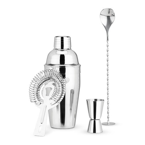 TRUE: Fortify Stainless Steel Barware Set