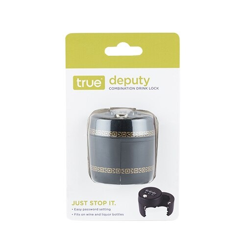 TRUE: Deputy Combination Bottle Lock