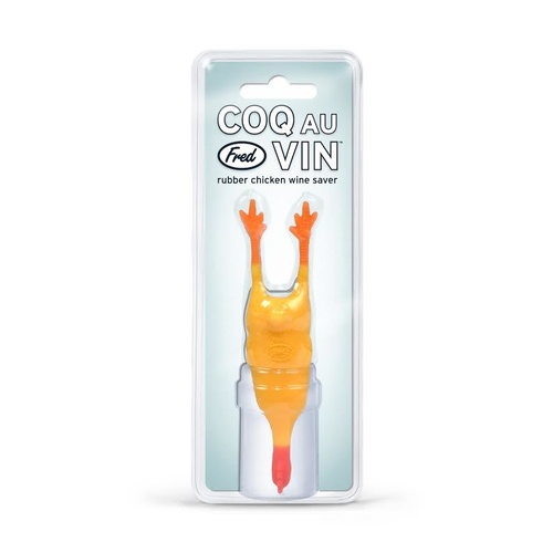 Coq au Vin Bottle Stopper