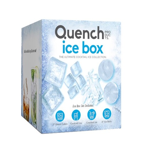 Quench: Ice Box Assorted Ice Cube Tray