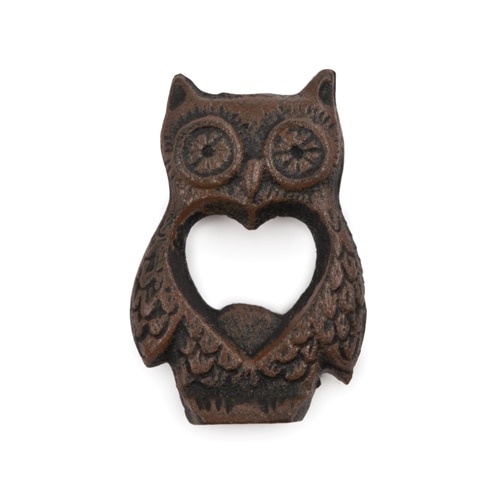 Twine: Rustic Farmhouse Owl Bottle Opener