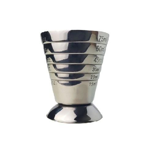 Multi-Unit Jigger [15ml–75ml] - Stainless Steel