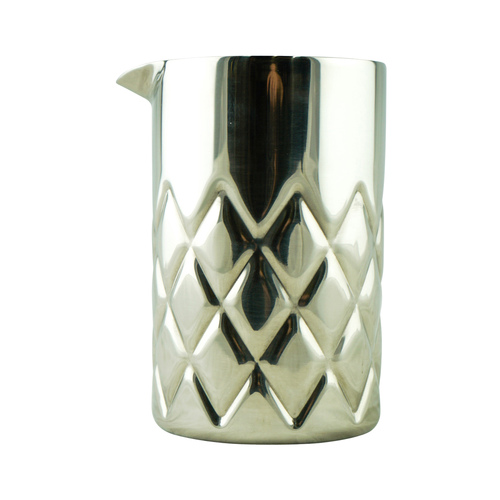 Viski: Double-Walled Mixing Glass 550ml - Stainless Steel