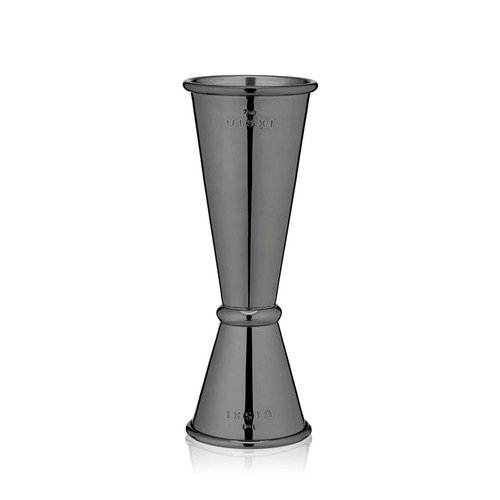 Viski: Japanese-Style Jigger [1oz/2oz] - Gunmetal
