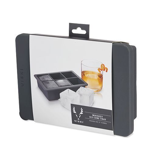 Viski: Whiskey 5cm Ice Cube Tray w/ Lid