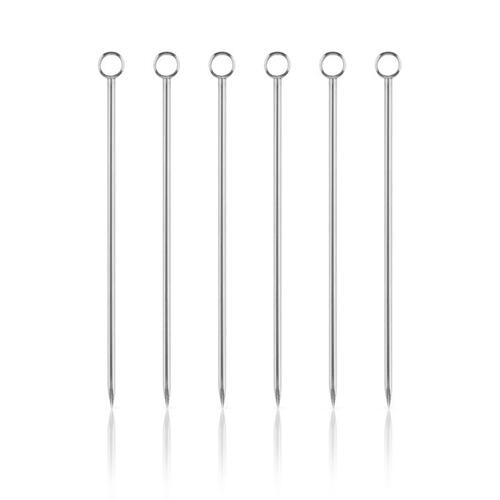 Viski: Cocktail Picks [Set of 6] - Stainless Steel