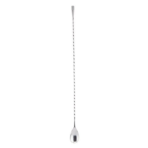 Viski: Teardrop Bar Spoon [40cm] - Stainless Steel