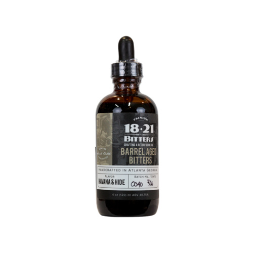 18.21 Barrel Aged Havana & Hide Bitters 120ml