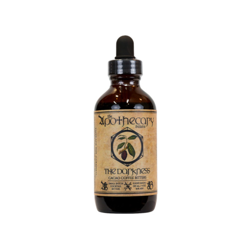Apothecary "The Darkness" Cacao Coffee Bitters 120ml