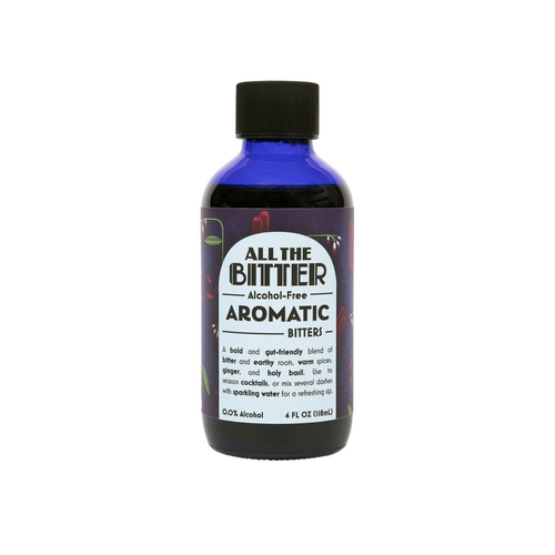 All The Bitter Non-Alcoholic Aromatic Bitters 118ml 