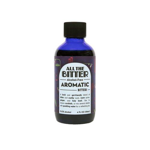 All the Bitter Non-Alcoholic Aromatic Bitters 118ml 