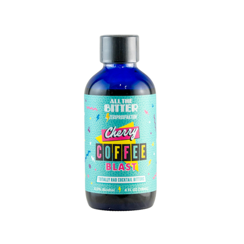 All The Bitter Non-Alcoholic Cherry Coffee Blast Bitters 118ml