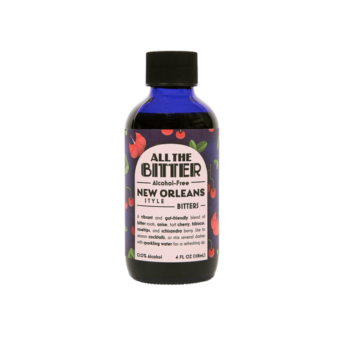 All The Bitter Non-Alcoholic New Orleans Bitters 118ml 