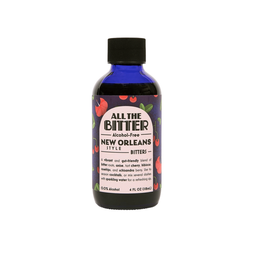 All the Bitter Non-Alcoholic New Orleans Bitters 118ml 