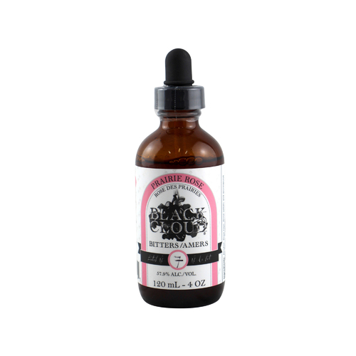 Black Cloud Prairie Rose Bitters 120ml