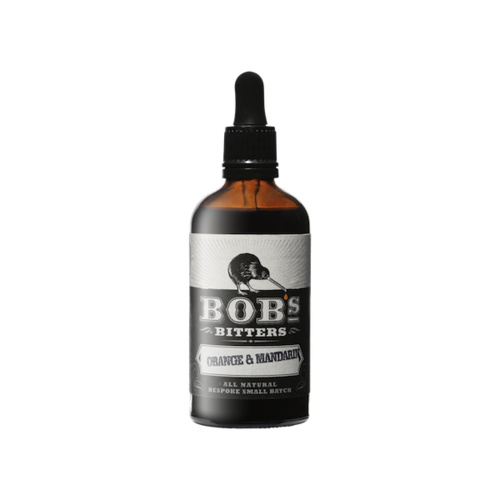 Bob's Orange & Mandarin Bitters 100ml