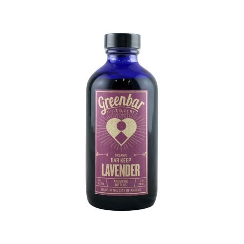 Greenbar Organic Lavender Bitters 236ml