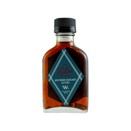 The Bitter Housewife Westward Hazelnut Bitters 100ml