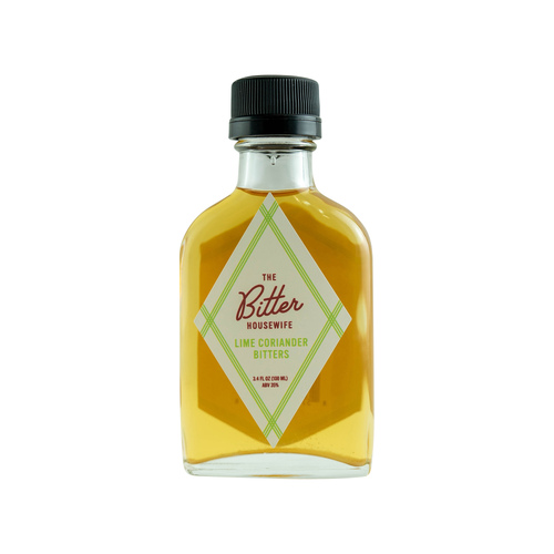 The Bitter Housewife Lime Coriander Bitters 100ml